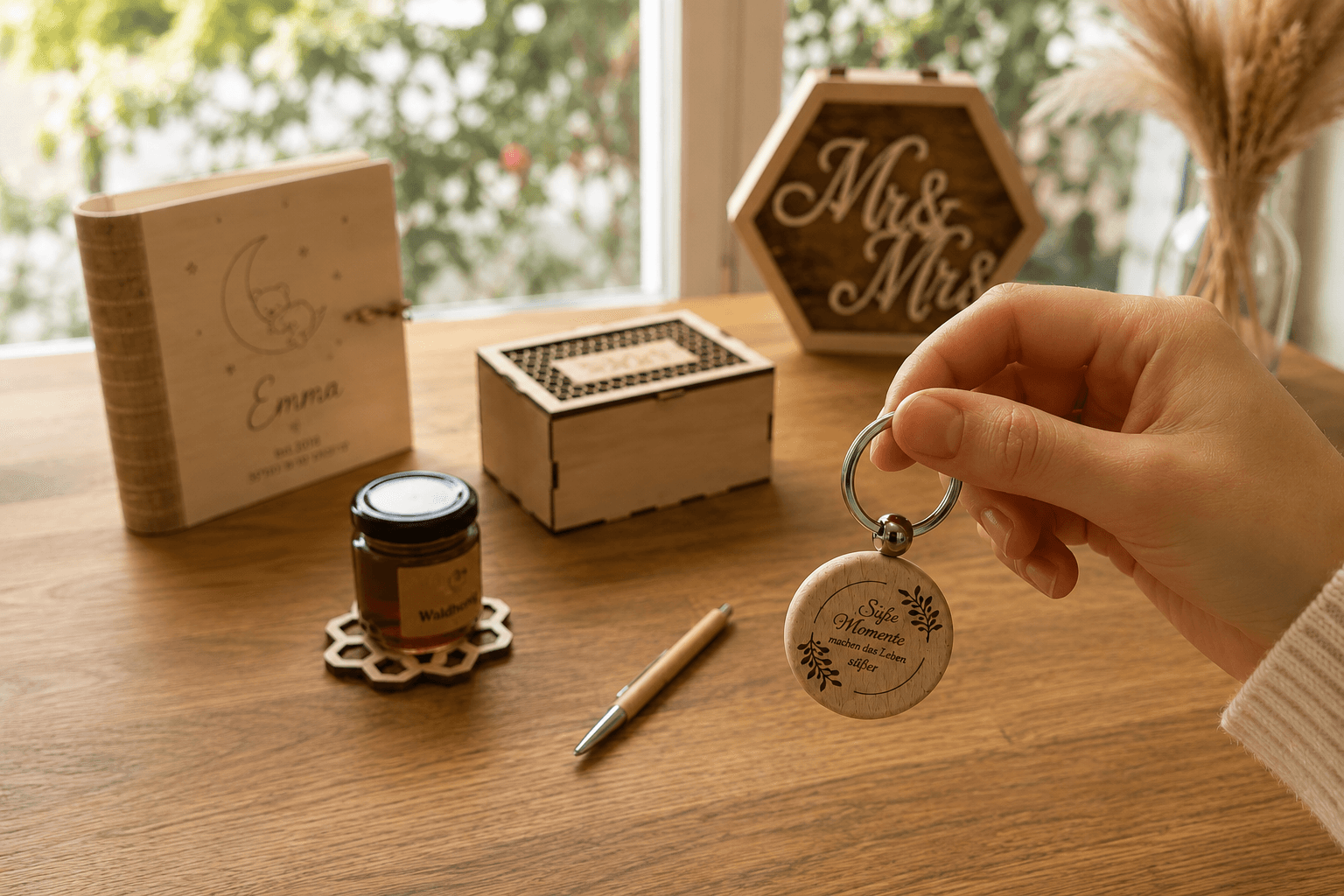 Honig-Geschenkset mit persönlicher Note – Bild 3