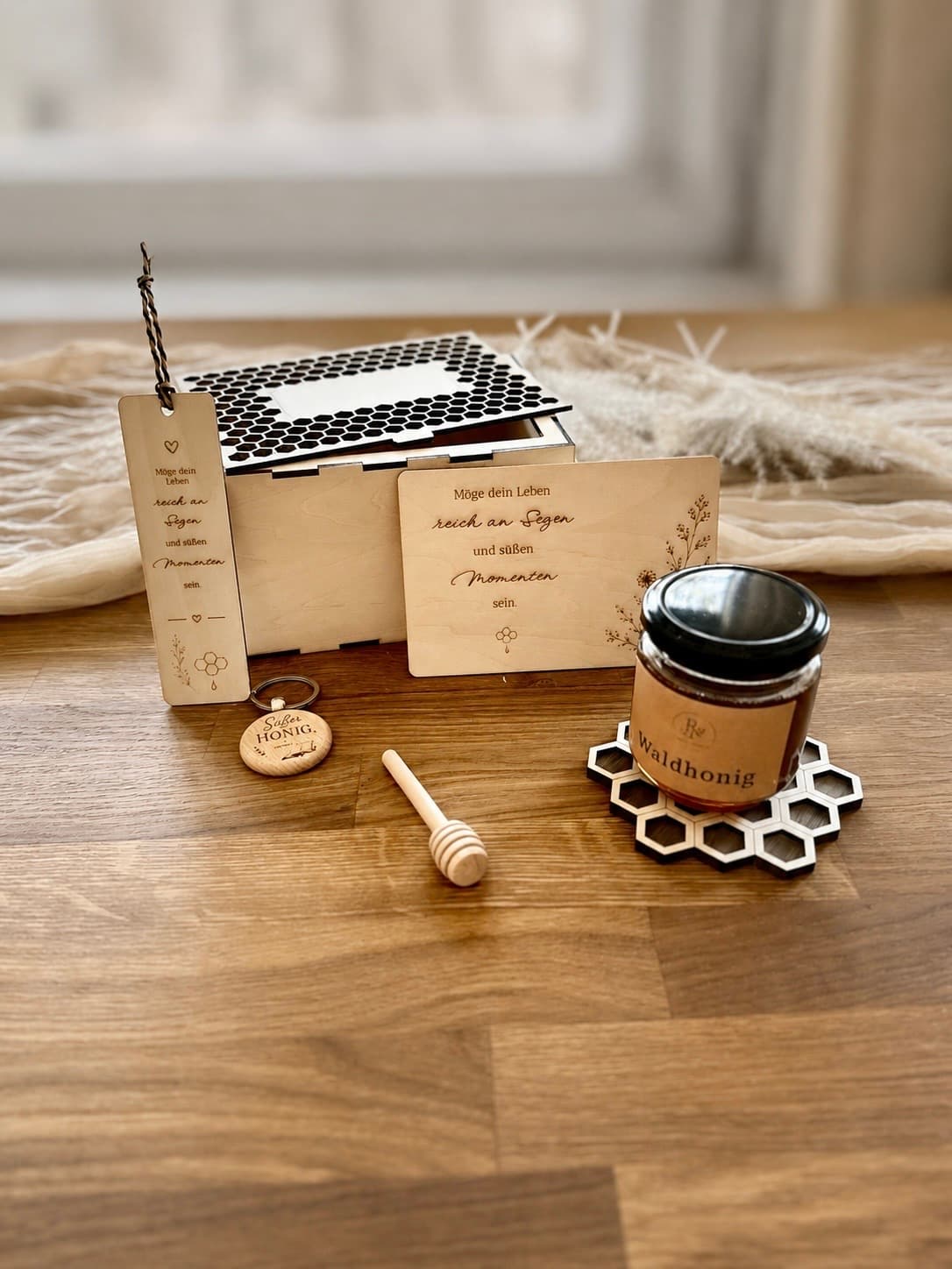 Honig-Geschenkset mit persönlicher Note