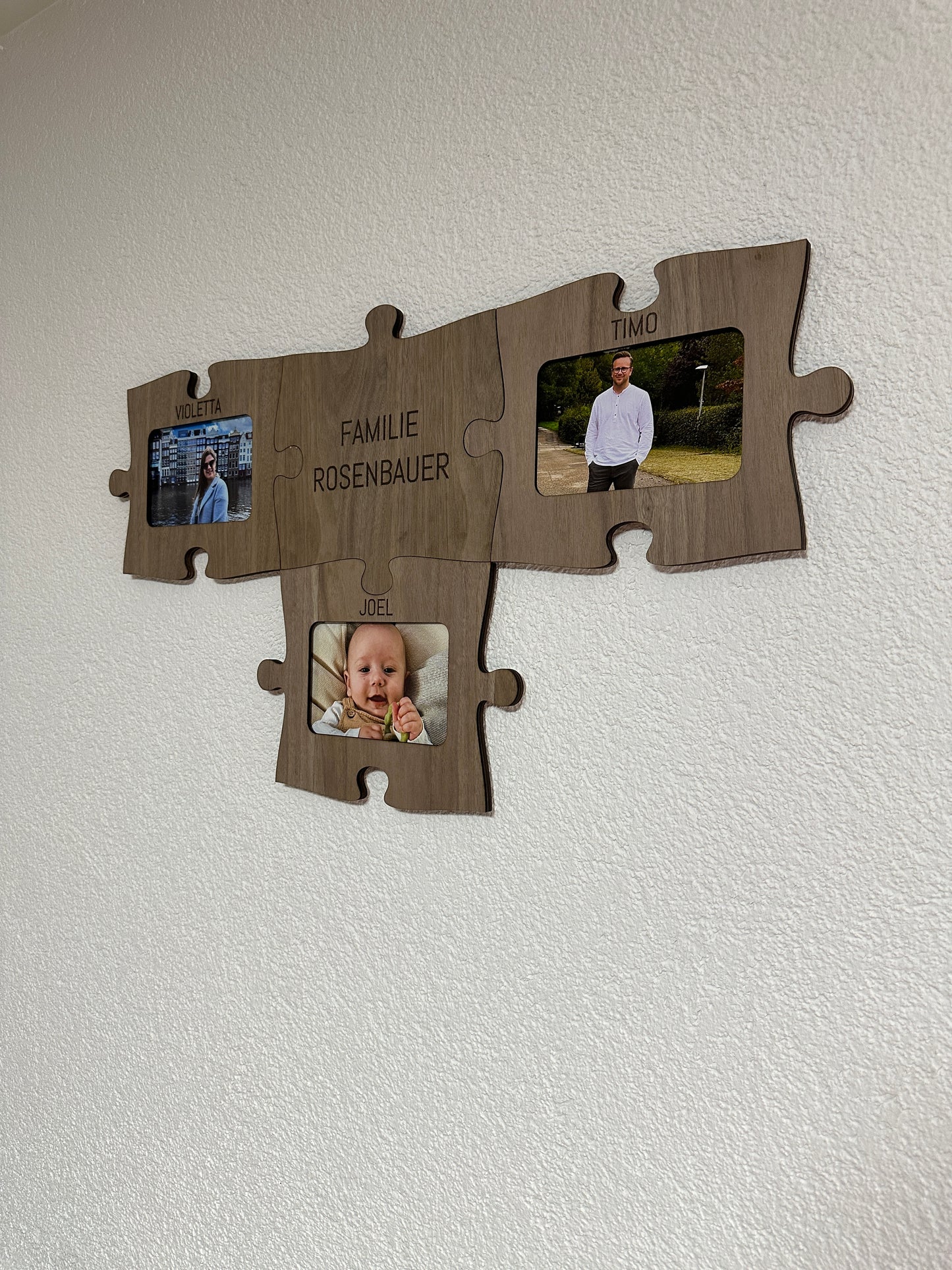 Puzzle-Wandbild – einzelnes Element (personalisierbar)
