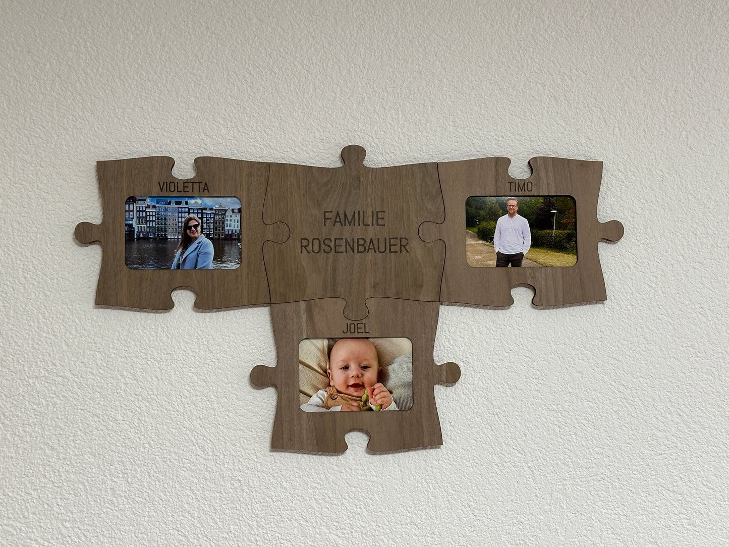 Puzzle-Wandbild – einzelnes Element (personalisierbar)
