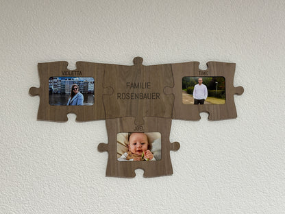 Puzzle-Wandbild – einzelnes Element (personalisierbar)