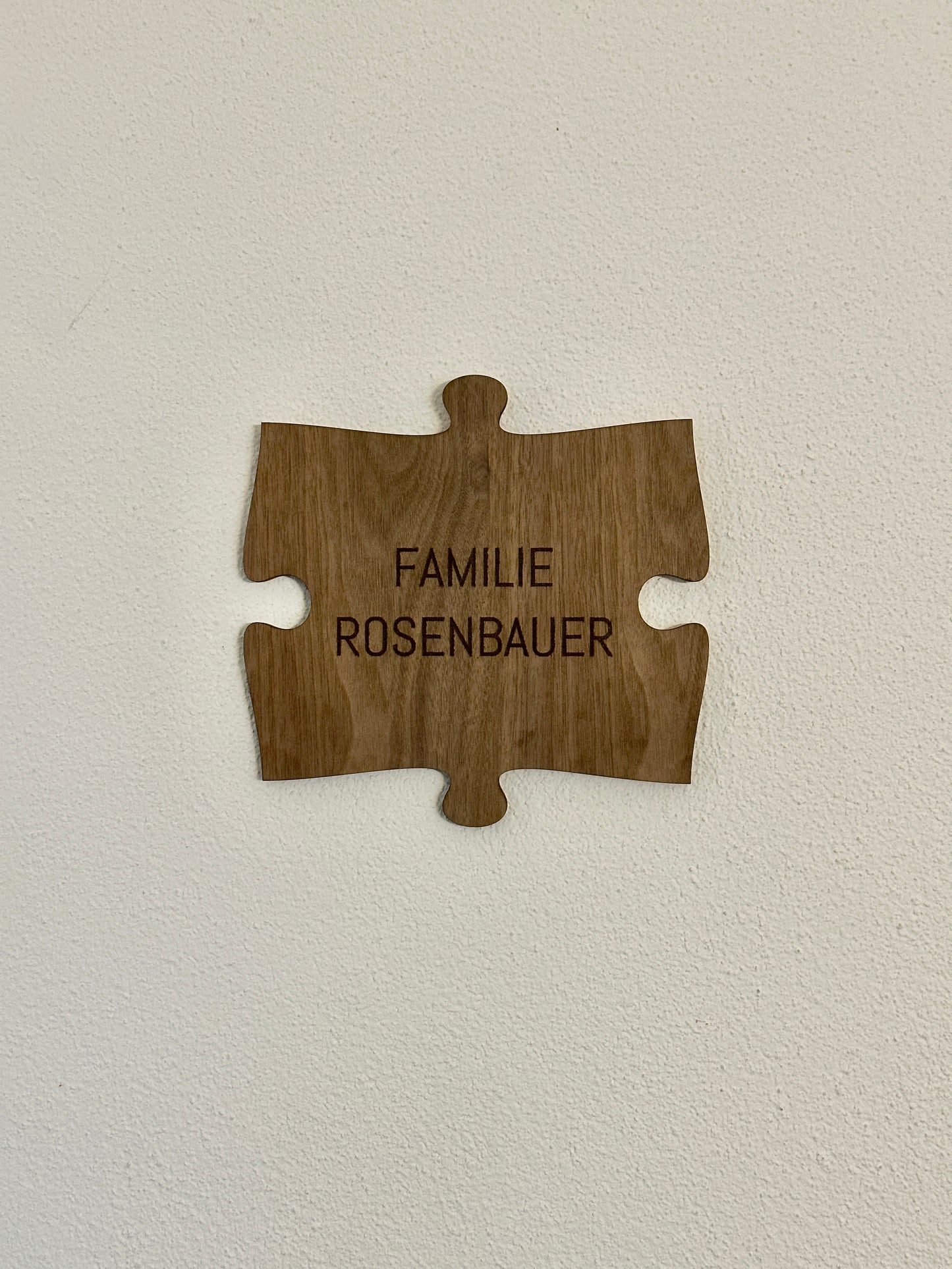 Puzzle-Wandbild – einzelnes Element (personalisierbar)