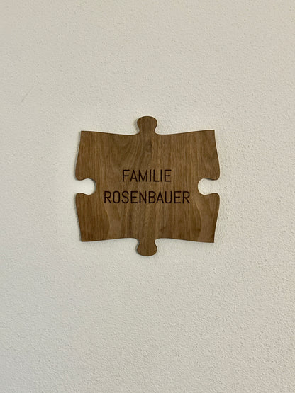 Puzzle-Wandbild – einzelnes Element (personalisierbar)
