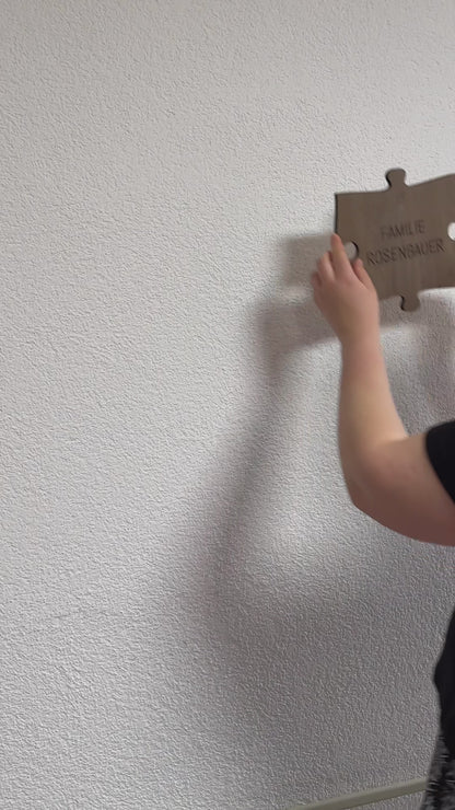 Puzzle-Wandbild – einzelnes Element (personalisierbar)